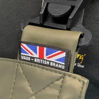  Team Vass 230 Winter Lined Bib & Brace Khaki Edition